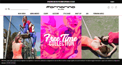 Desktop Screenshot of fornarina.com